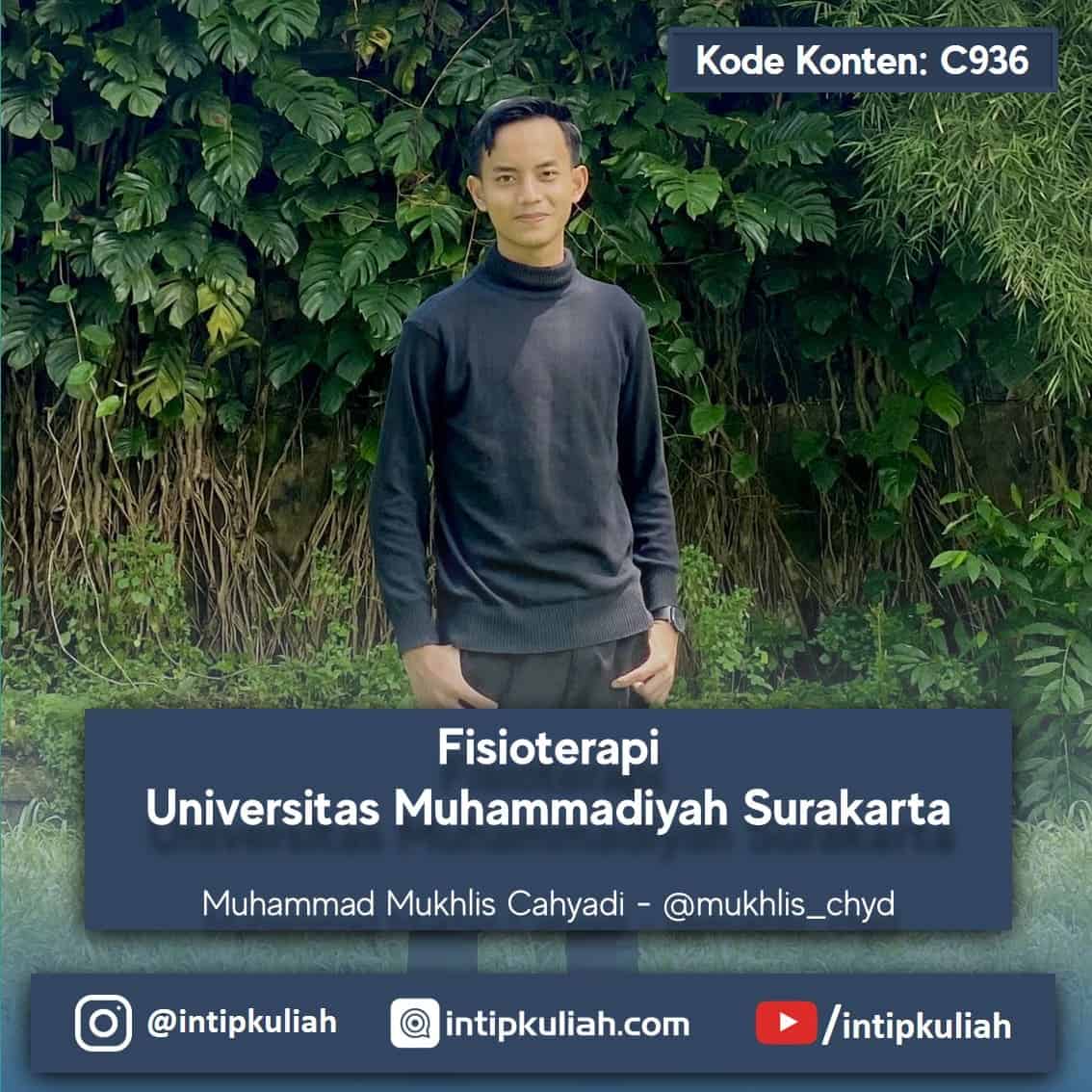 Fisioterapi Universitas Muhammadiyah Surakarta (Mukhlis)