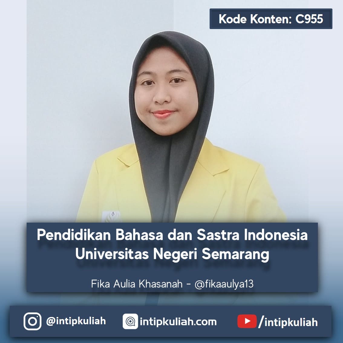 Pendidikan Bahasa dan Sastra Indonesia Unnes (Fika)
