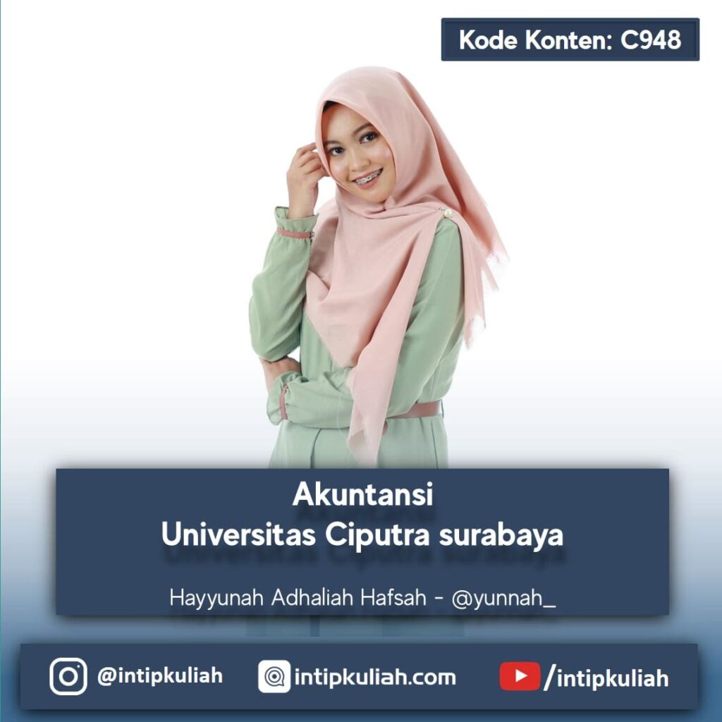 Akuntansi Universitas Ciputra Surabaya (Hayyunah)