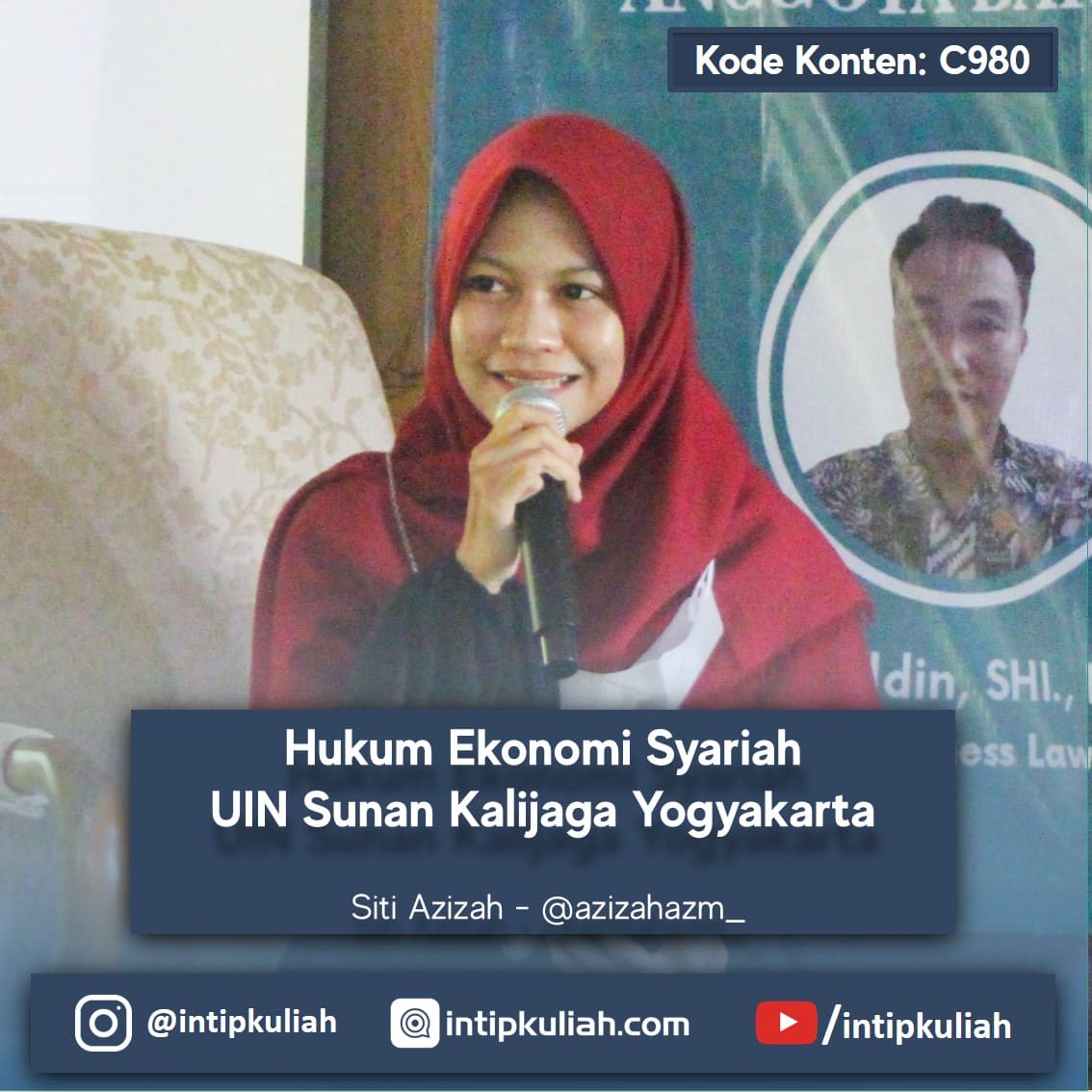 Hukum Ekonomi Syariah UIN Sunan Kalijaga Yogyakarta (Azizah)