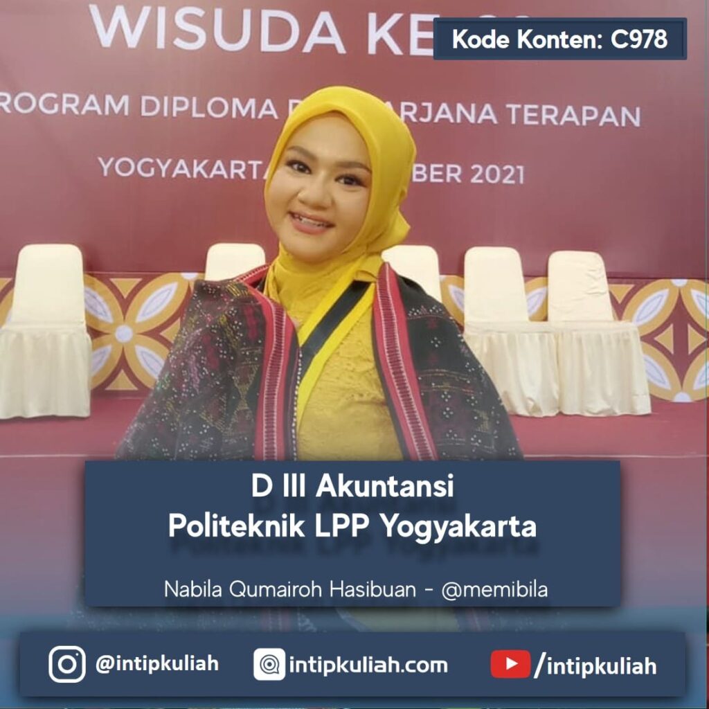 D3 Akuntansi Politeknik LPP Yogyakarta (Nabila)